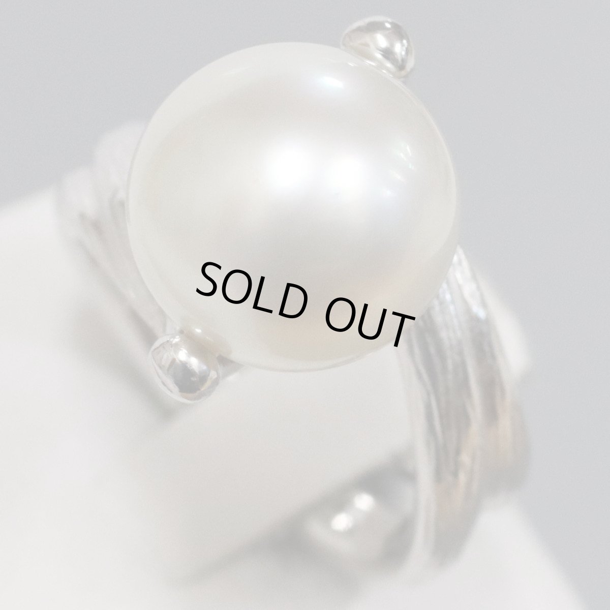 画像4: Pt900パールリング #12 16.0ｇ (4)