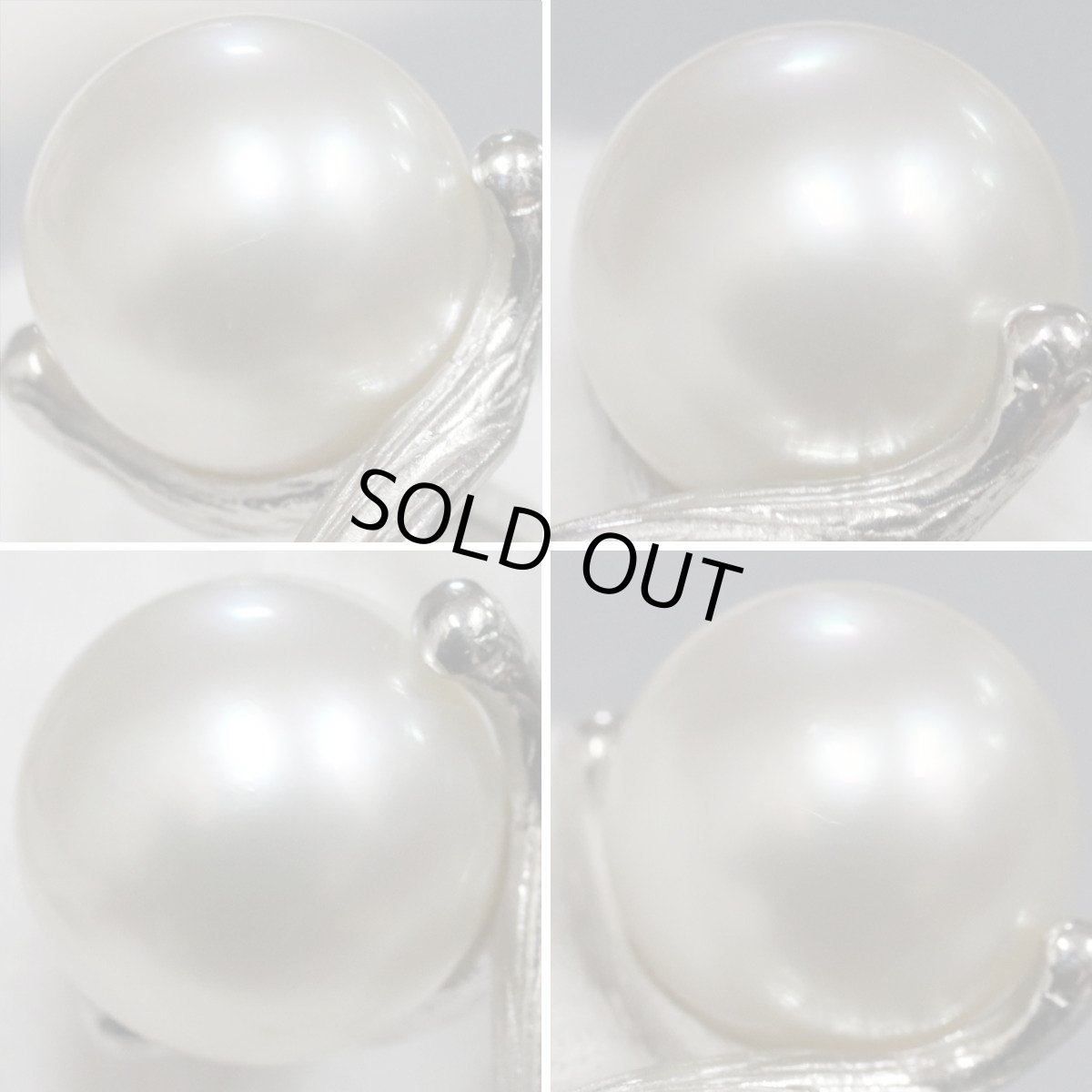 画像5: Pt900パールリング #12 16.0ｇ (5)