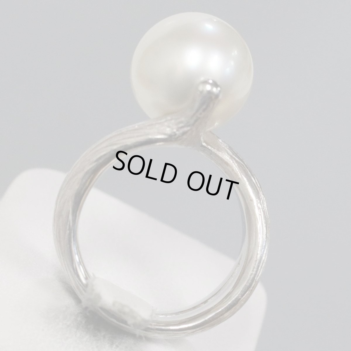 画像6: Pt900パールリング #12 16.0ｇ (6)