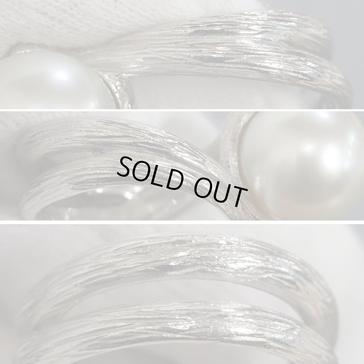 画像7: Pt900パールリング #12 16.0ｇ (7)