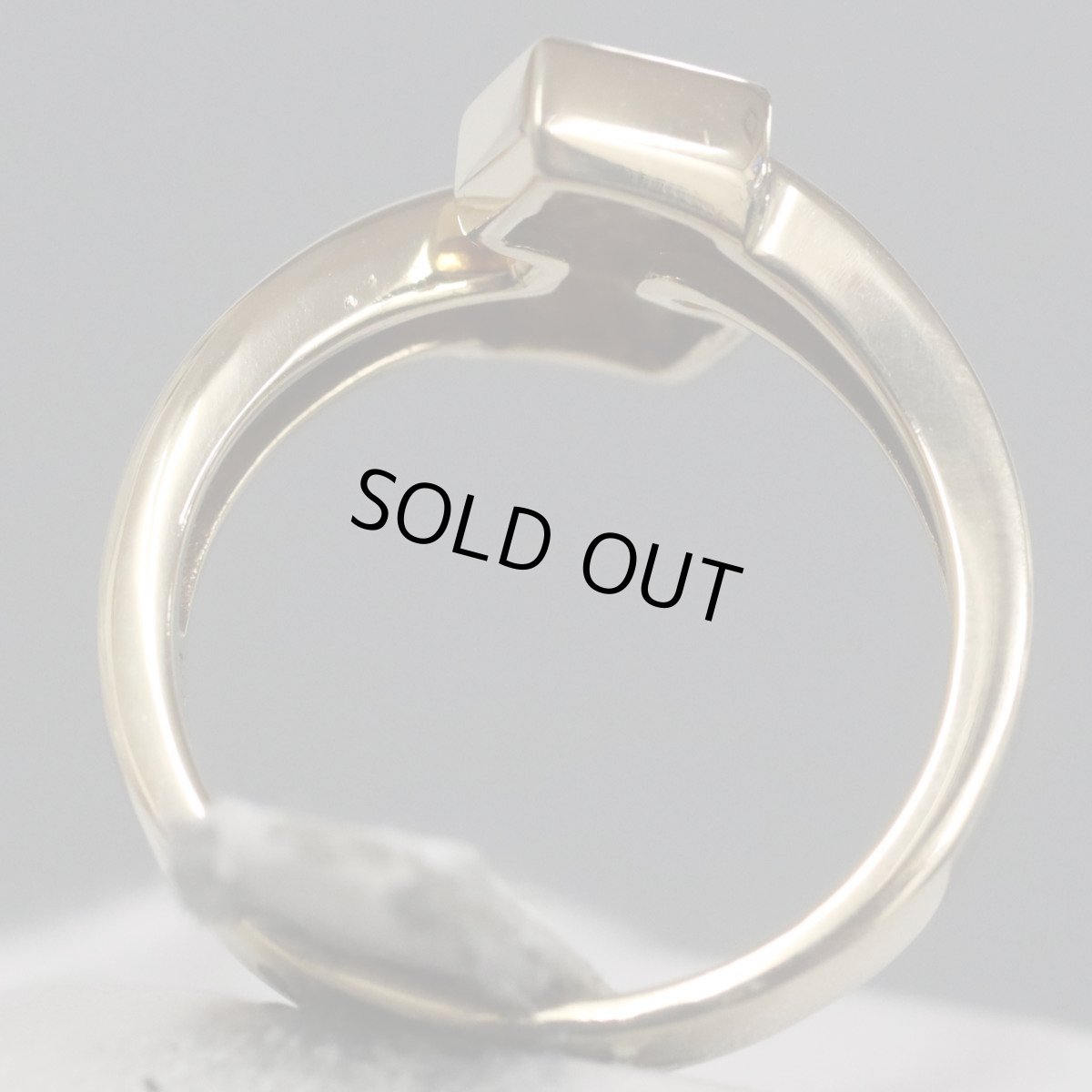 画像5: K18ダイヤモンドリング D0.18 5.5g #11 (5)