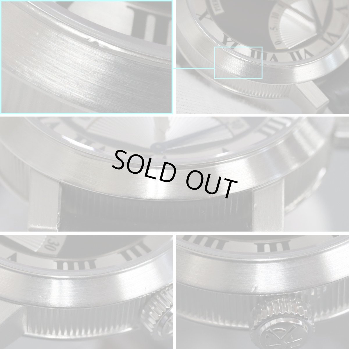 画像4: ピエール・クンツ レトログラード セコンド デイト(PKA006SRD) (4)