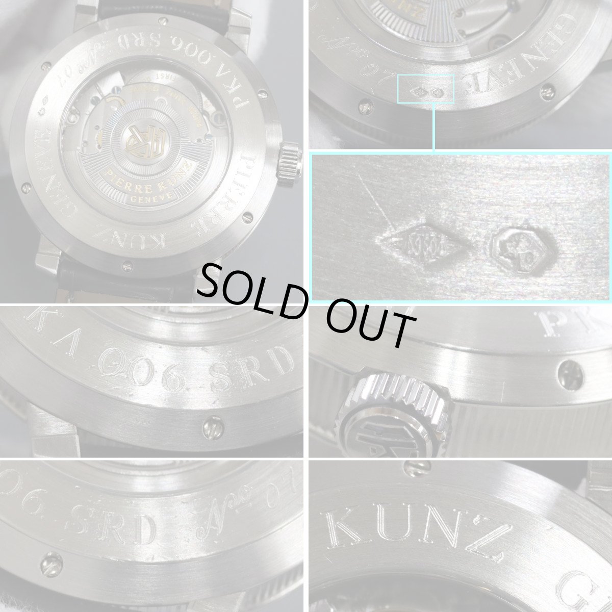 画像7: ピエール・クンツ レトログラード セコンド デイト(PKA006SRD) (7)