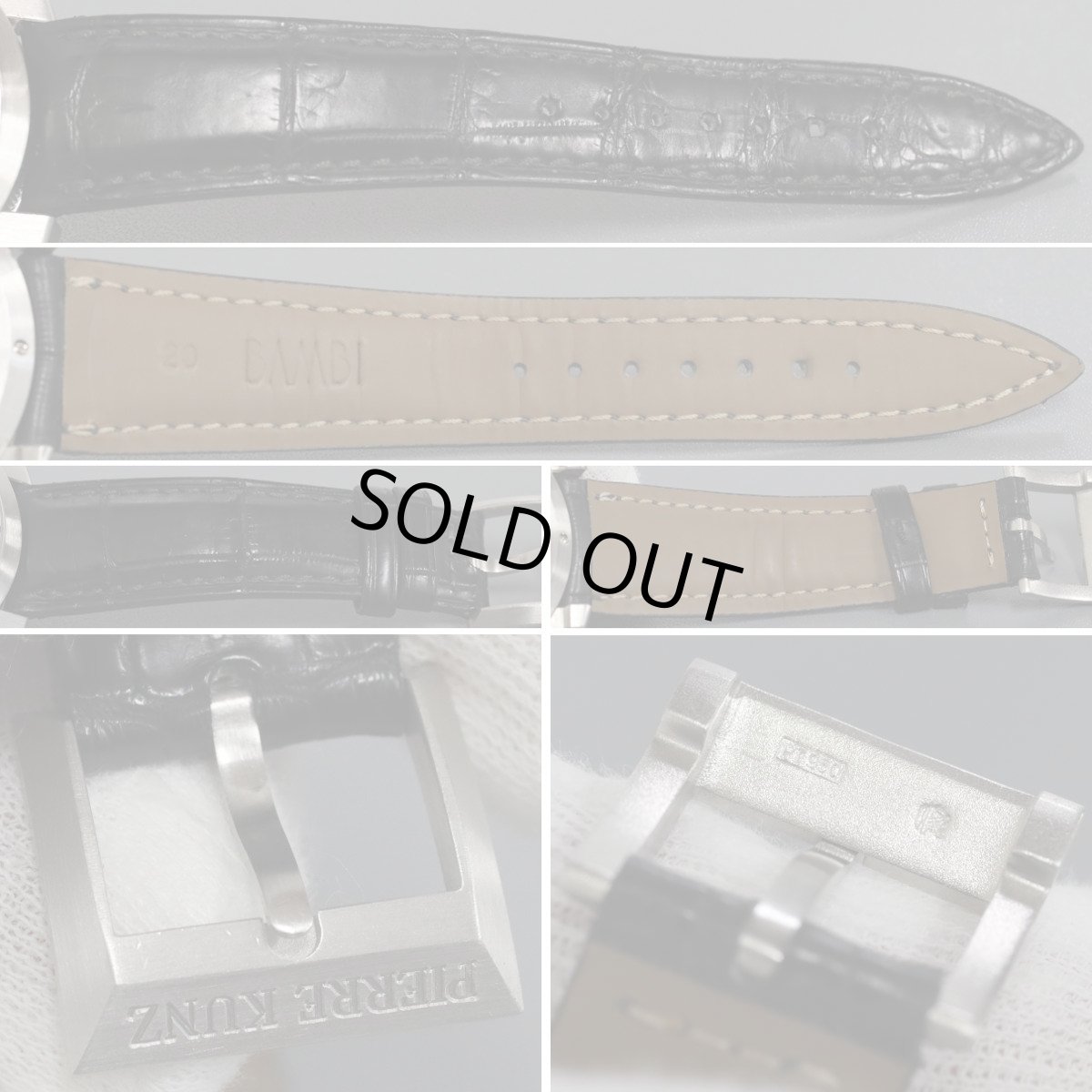 画像8: ピエール・クンツ レトログラード セコンド デイト(PKA006SRD) (8)