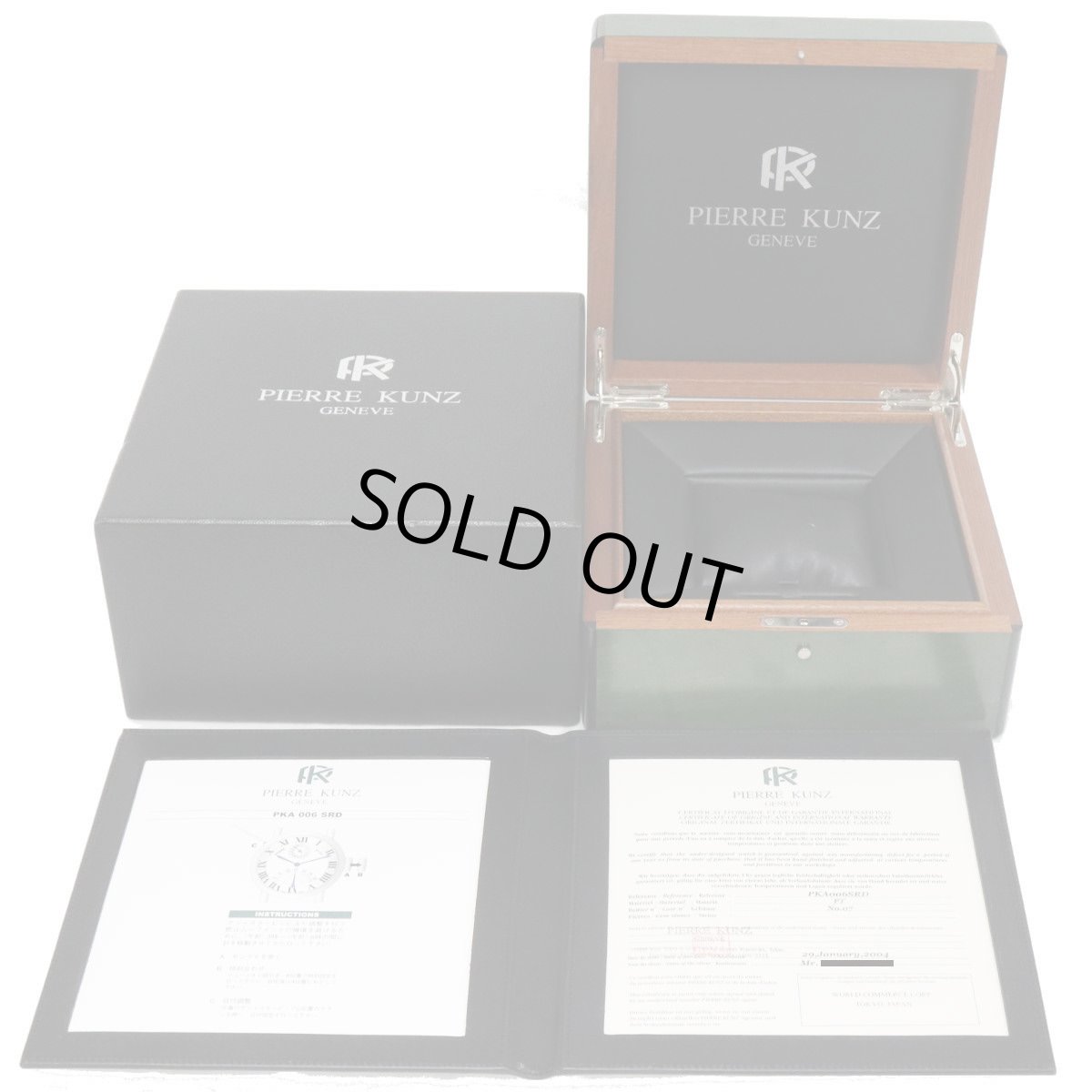 画像9: ピエール・クンツ レトログラード セコンド デイト(PKA006SRD) (9)