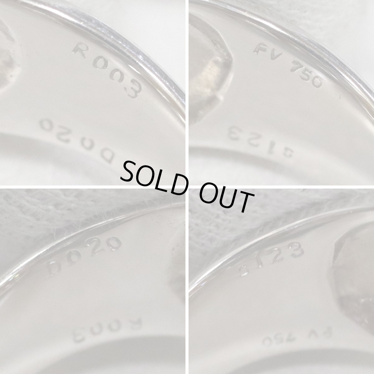 画像7: ポンテヴェキオ 750ピンクサファイアルビーダイヤモンドリング キャットモチーフ PS1.23 R0.03 D0.20 11.5g #13 (7)