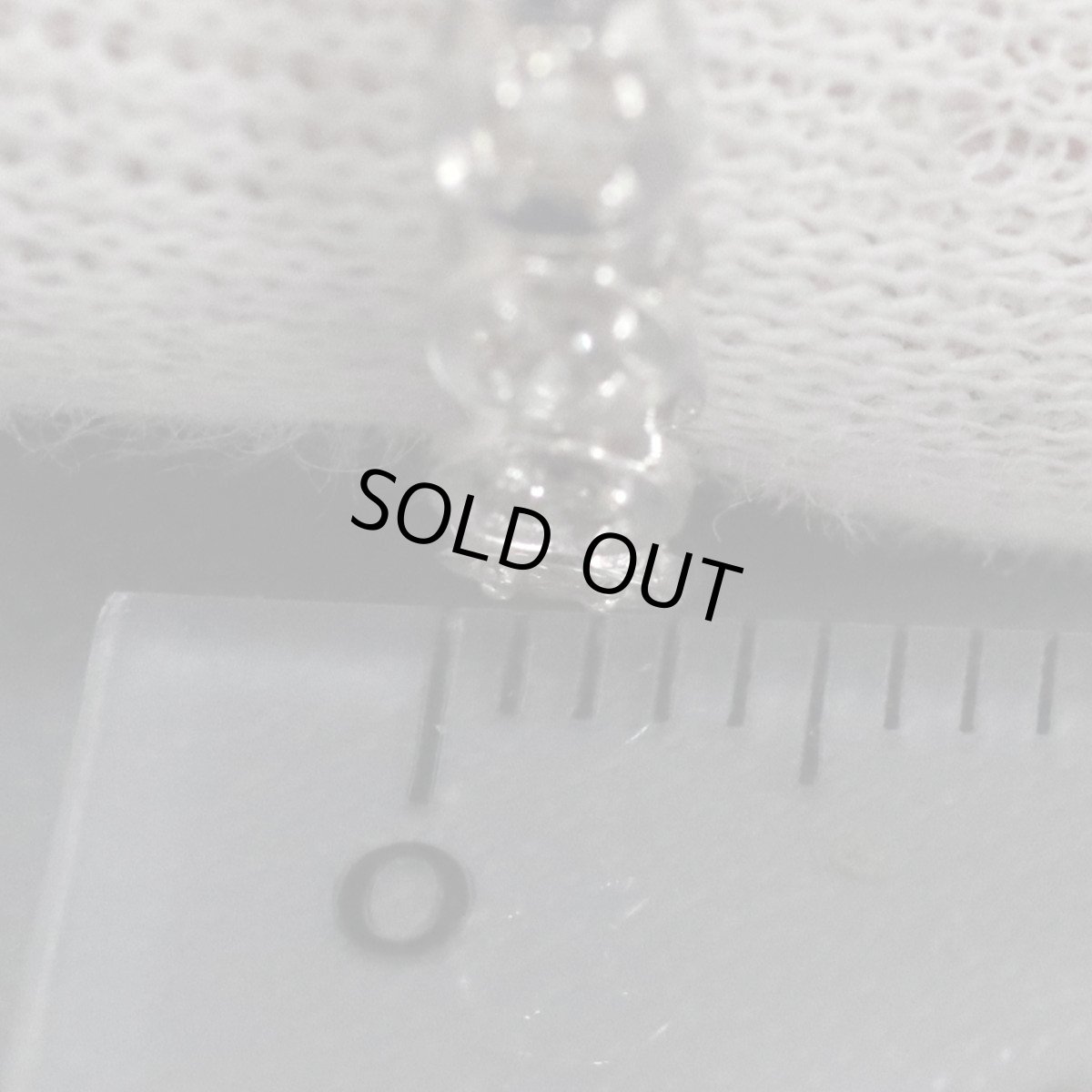 画像5: K18WGテニスブレスレット ダイヤモンド D1.00 5.8g (5)