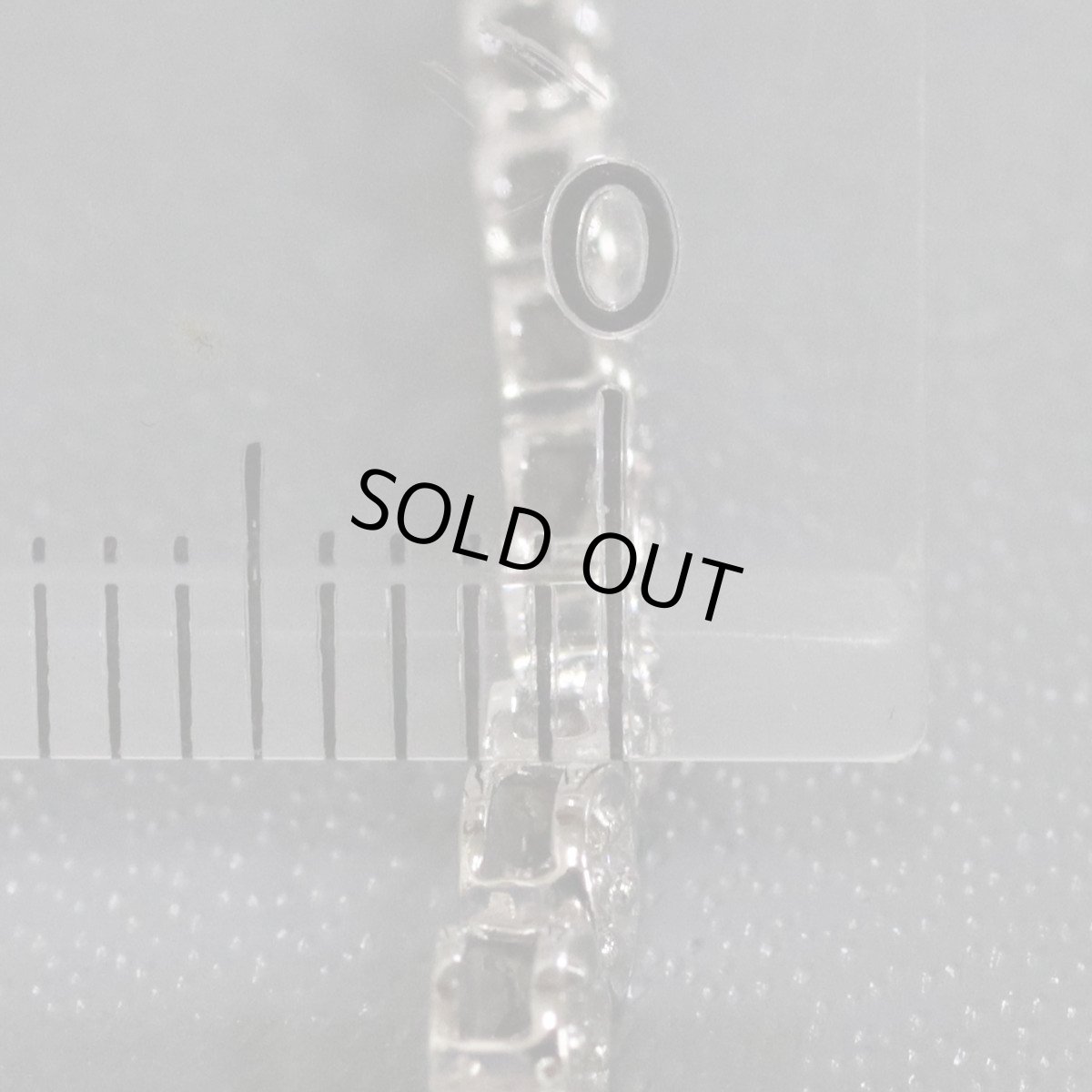 画像6: K18WGテニスブレスレット ダイヤモンド D1.00 5.8g (6)