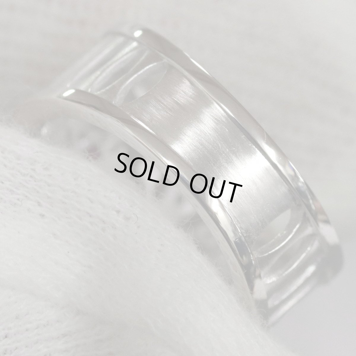 画像6: K18WGルビーダイヤモンドリング R0.14 D0.40 7.0g ＃11 ホワイトゴールド (6)