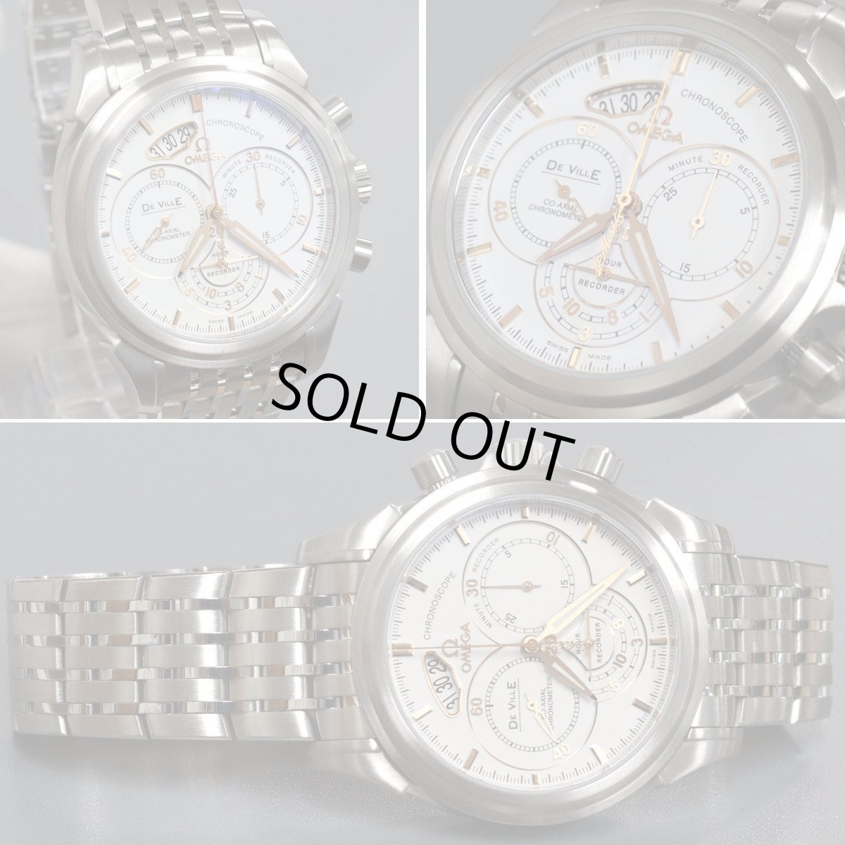 画像2: デ・ヴィル クロノスコープ 41MM(422.10.41.50.04.001) (2)