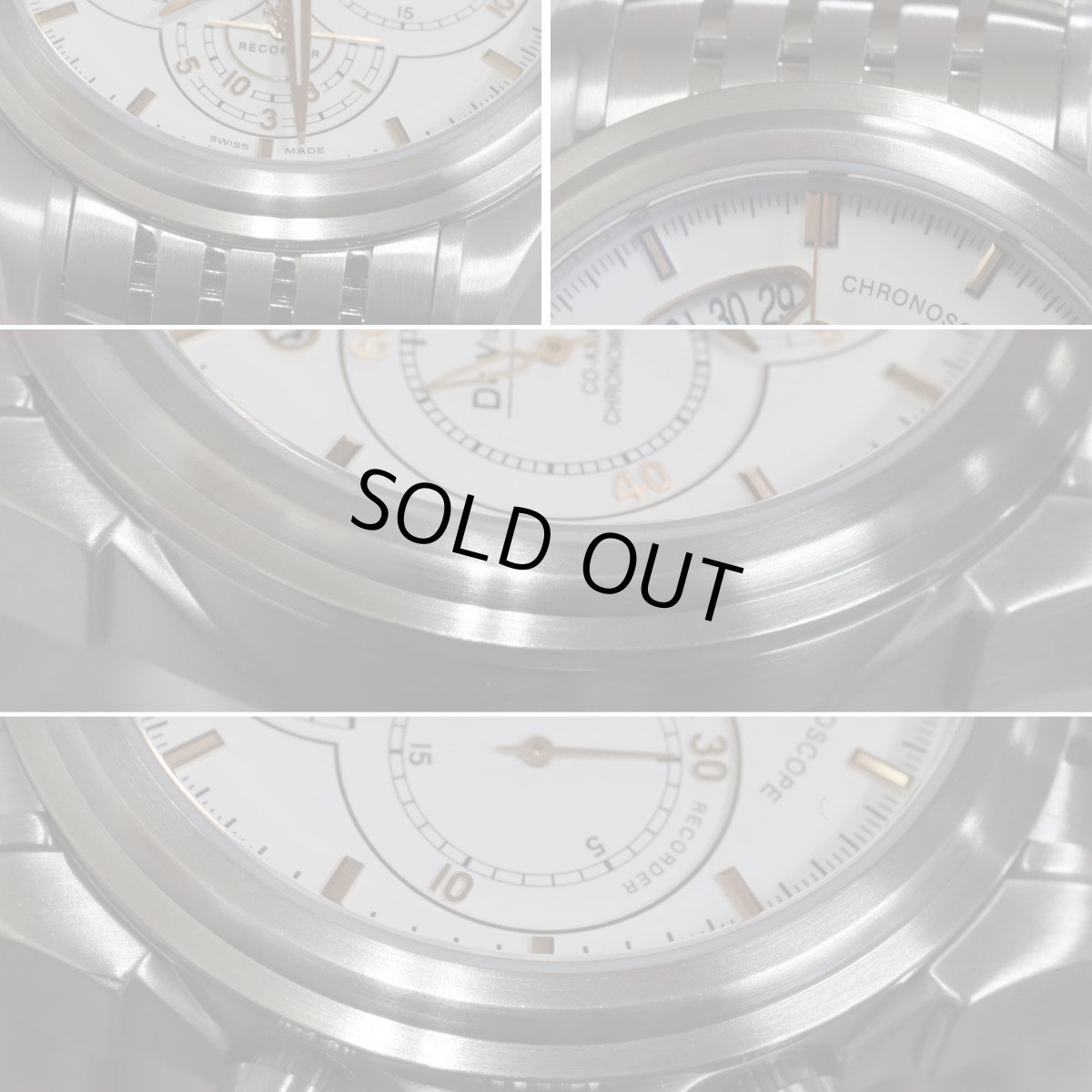 画像4: デ・ヴィル クロノスコープ 41MM(422.10.41.50.04.001) (4)