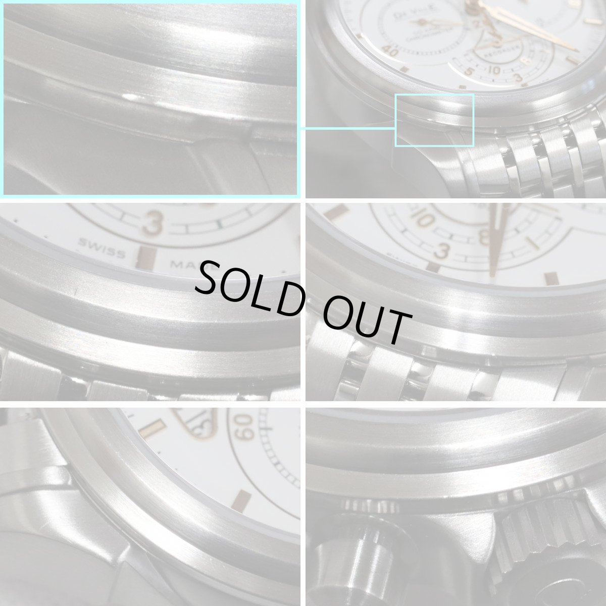 画像5: デ・ヴィル クロノスコープ 41MM(422.10.41.50.04.001) (5)