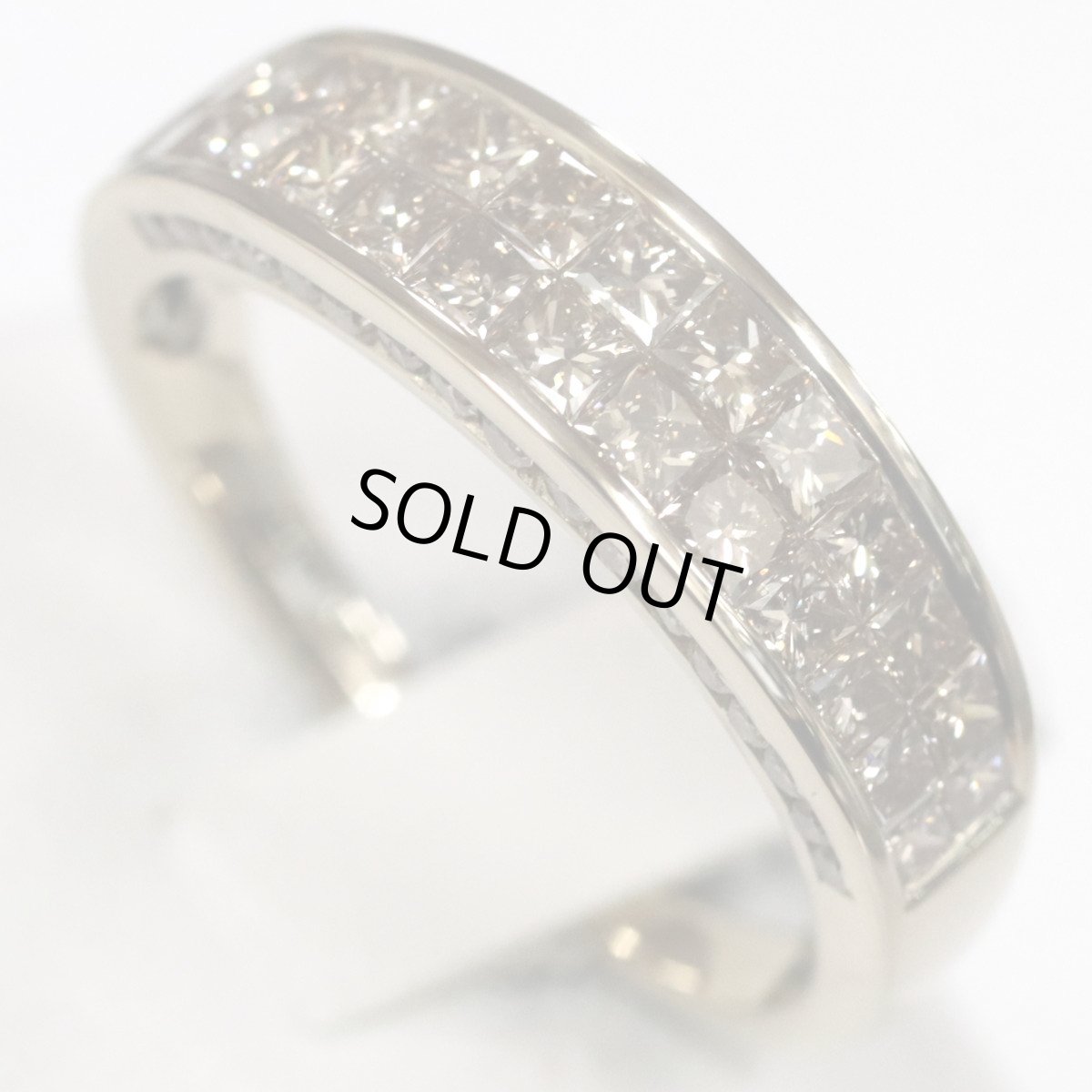 画像3: K18ダイヤモンドリング D1.46 4.6g #15 イエローゴールド (3)