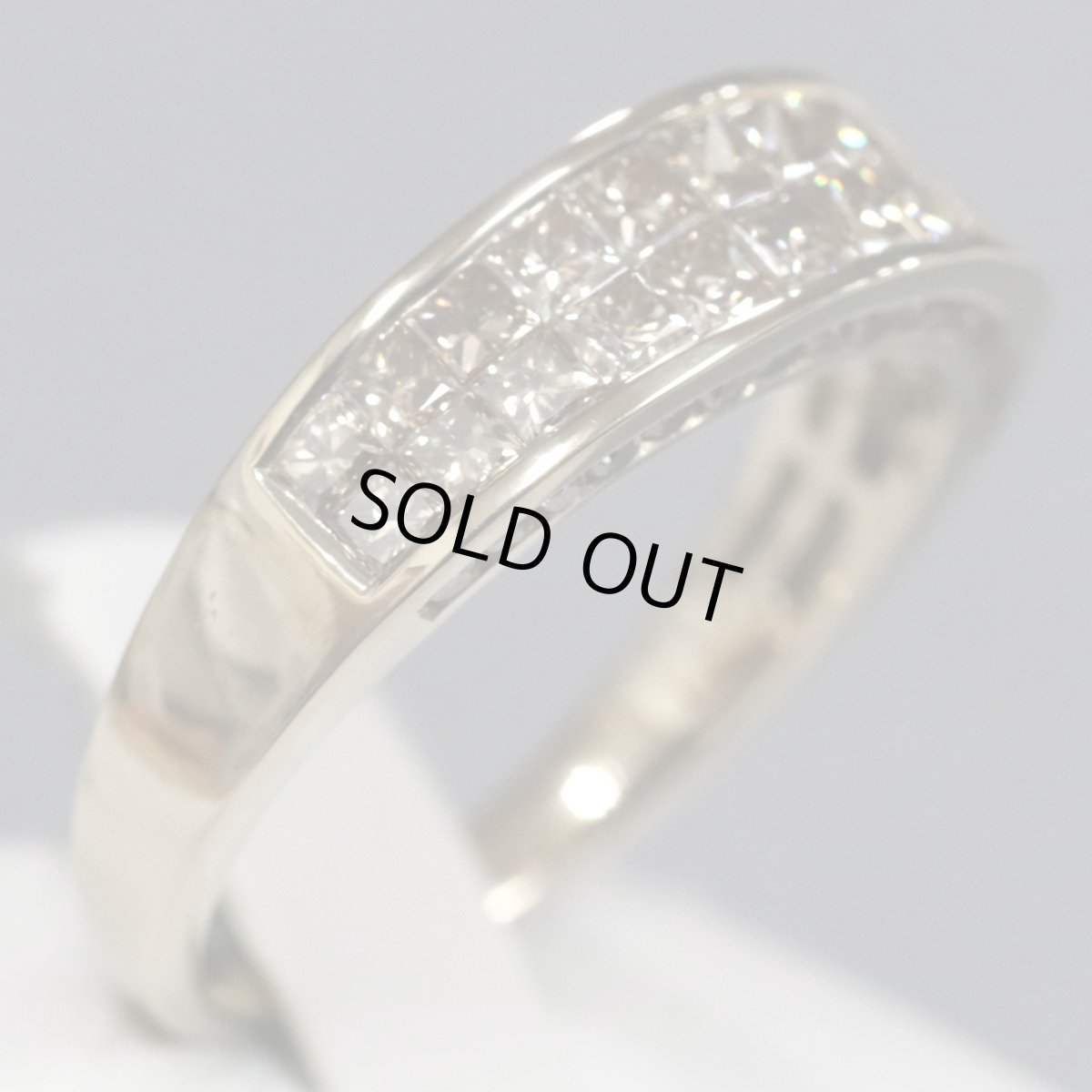 画像4: K18ダイヤモンドリング D1.46 4.6g #15 イエローゴールド (4)