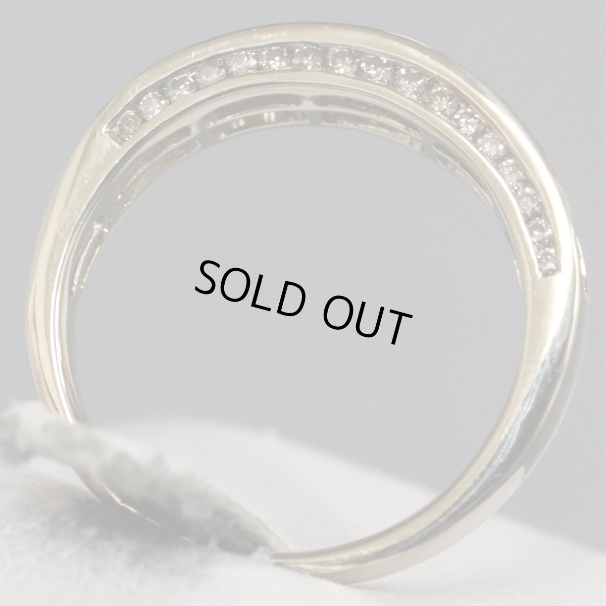 画像5: K18ダイヤモンドリング D1.46 4.6g #15 イエローゴールド (5)