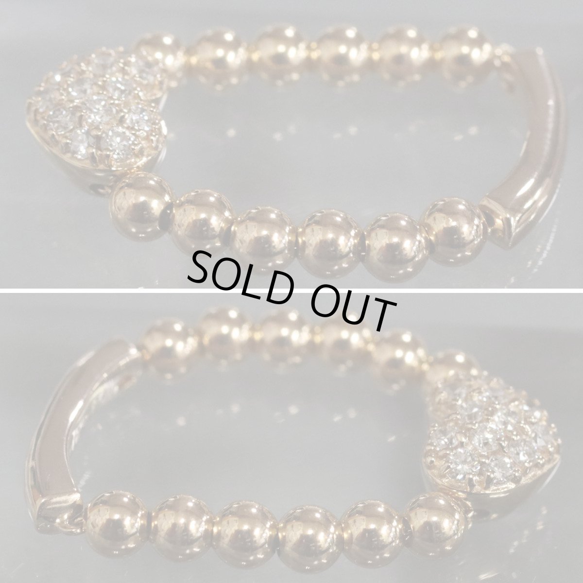 画像2: ポンテヴェキオ K18PGダイヤモンドリング D0.21 3.4g #10 (2)