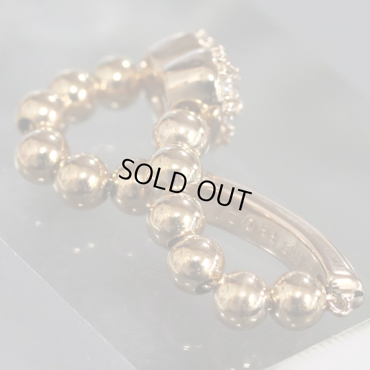 画像3: ポンテヴェキオ K18PGダイヤモンドリング D0.21 3.4g #10 (3)