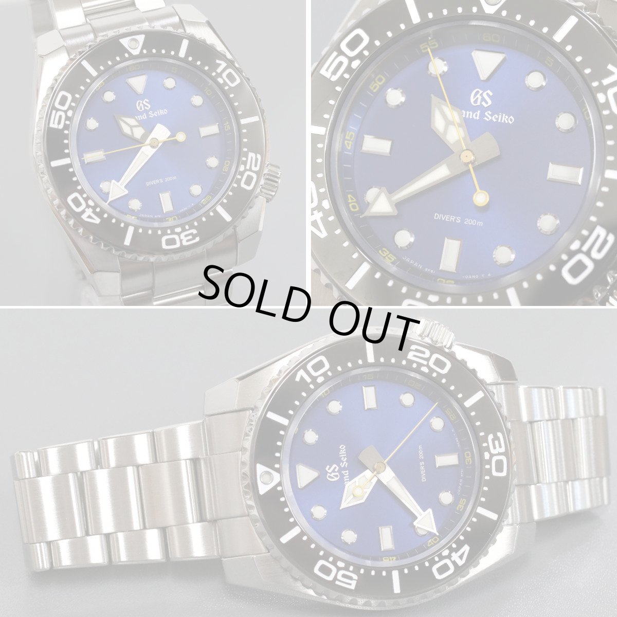 画像2: グランドセイコー スポーツコレクション (SBGX337) 9F61-0AL0 メンズ腕時計 (2)