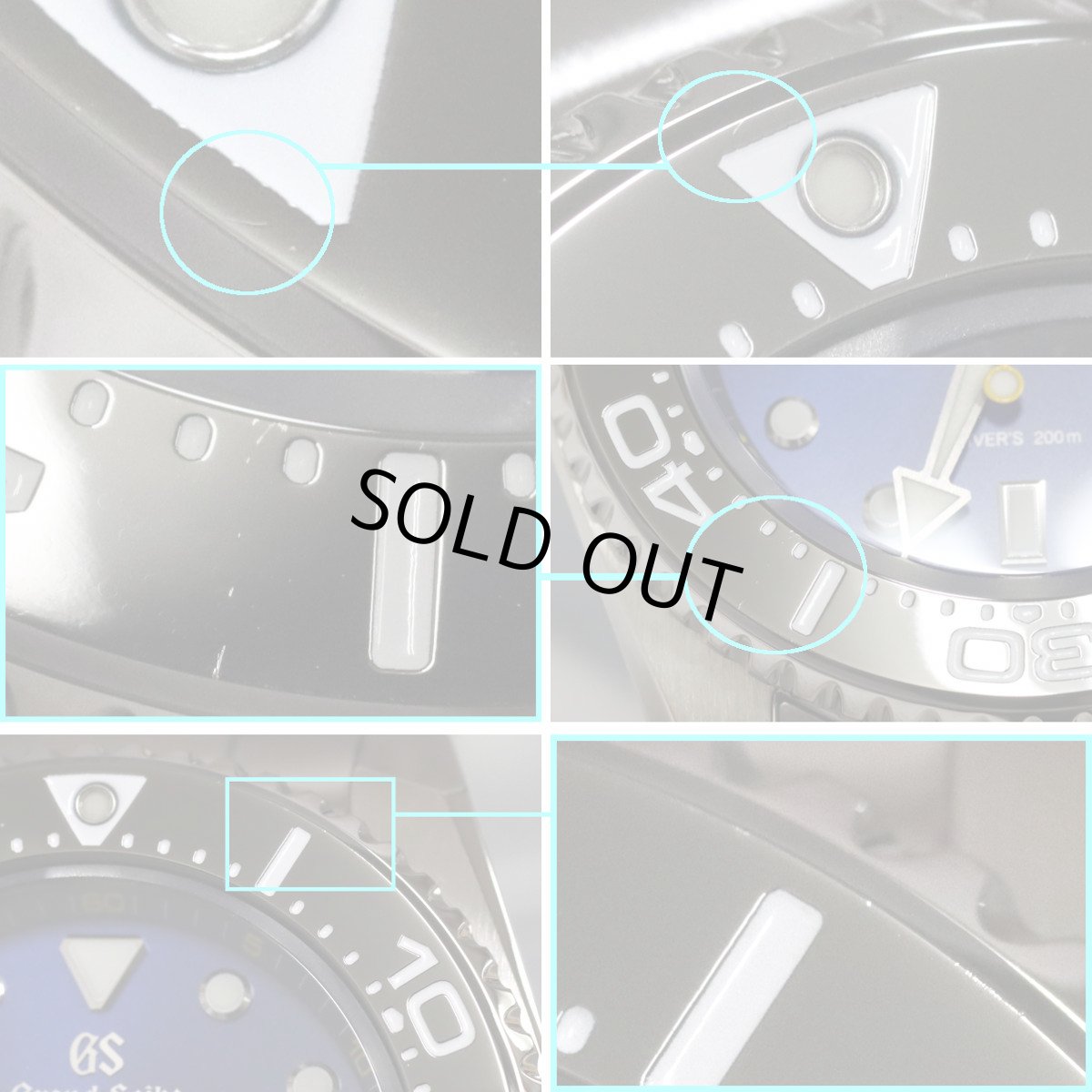 画像5: グランドセイコー スポーツコレクション (SBGX337) 9F61-0AL0 メンズ腕時計 (5)