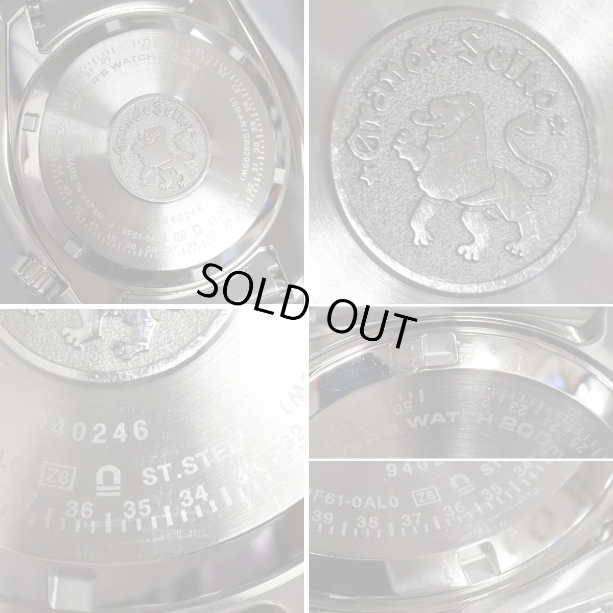 画像7: グランドセイコー スポーツコレクション (SBGX337) 9F61-0AL0 メンズ腕時計 (7)