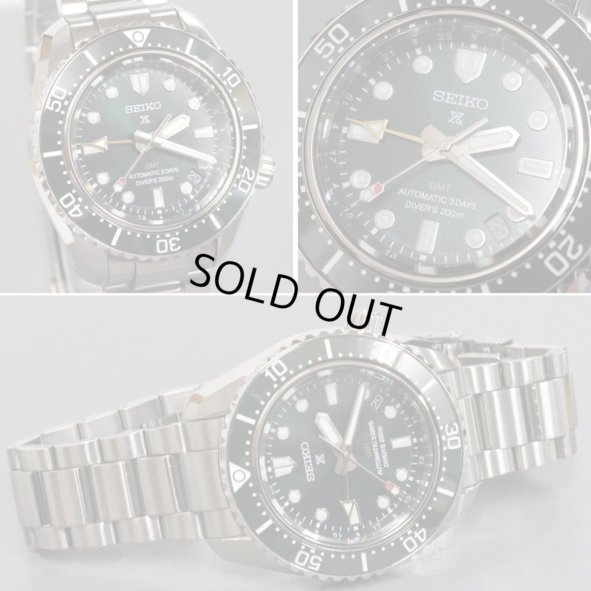 画像2: プロスペックス メカニカルダイバーズ 1968 ヘリテージ GMT(SBEJ009)6R54-00D0 (2)