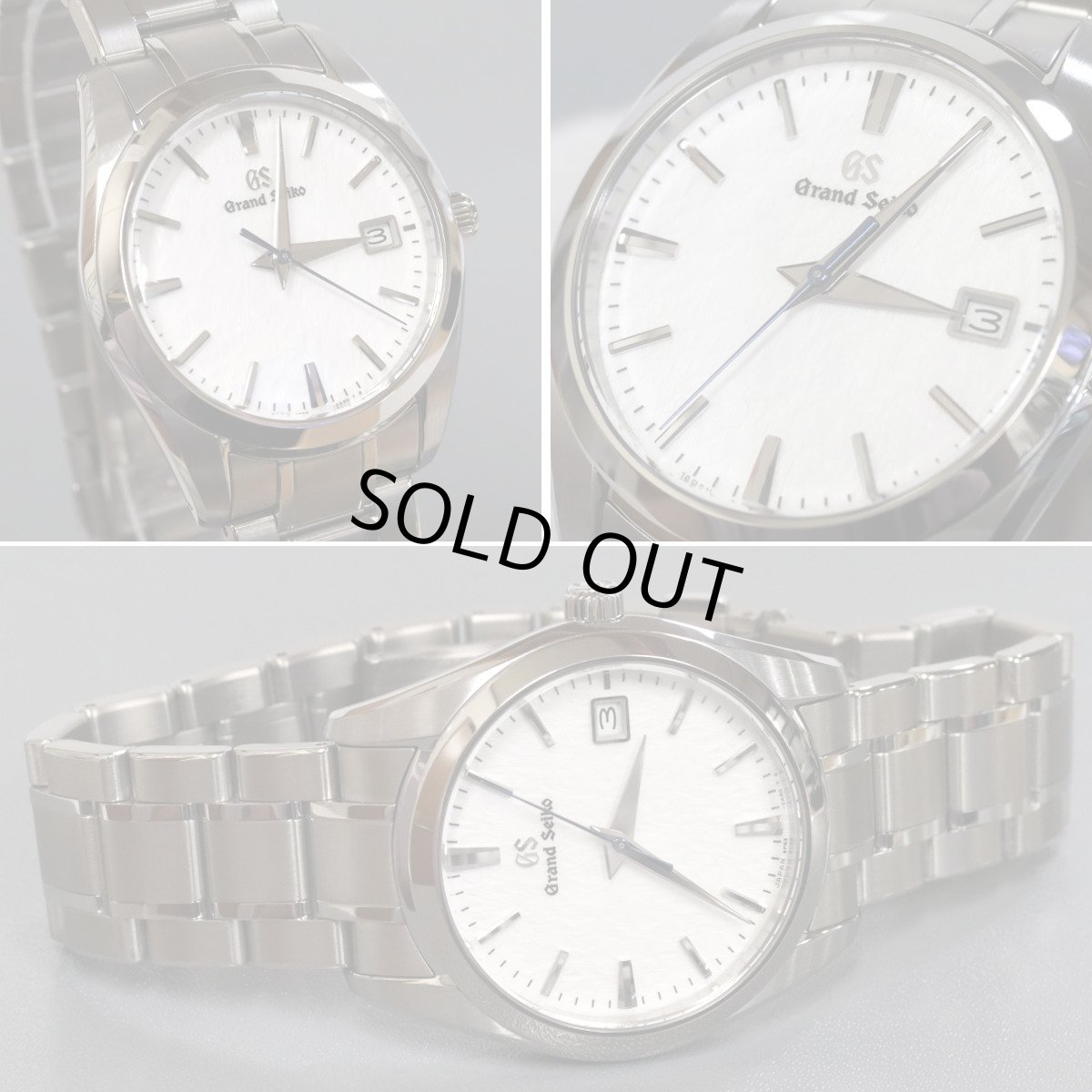 画像2: グランドセイコー ヘリテージコレクション(SBGX355)9F62-0AR0 雪白ダイヤル (2)