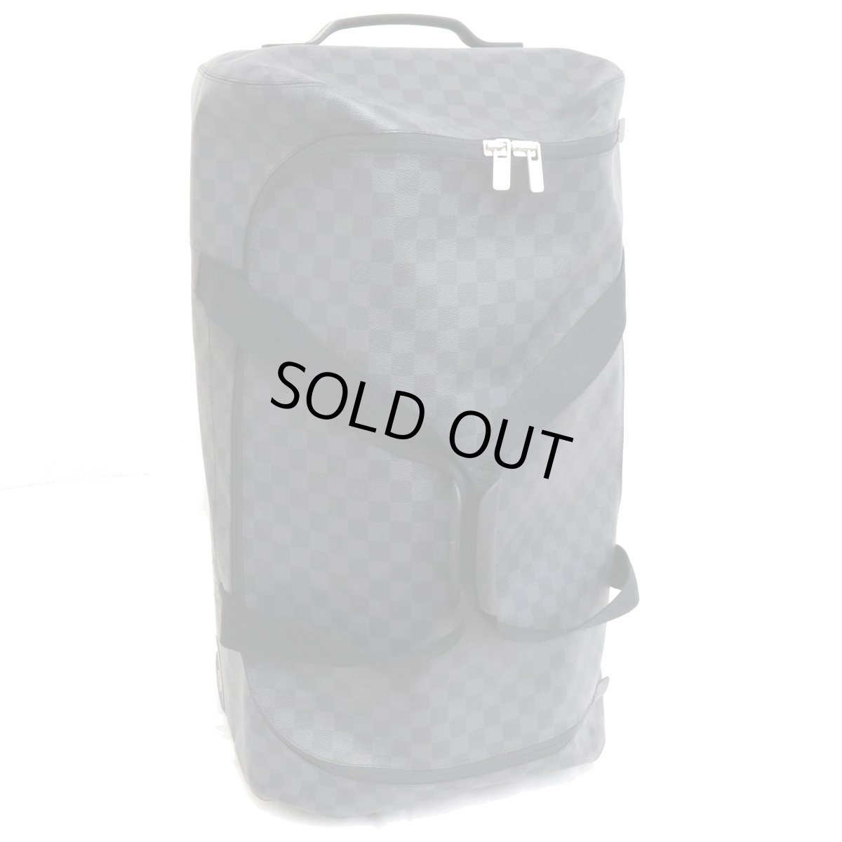 画像1: 2輪キャリーケース ダミエ・グラフィット ホライゾン ソフト 2R65(N40174) (1)