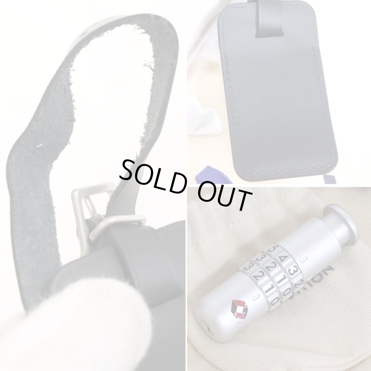 画像10: 2輪キャリーケース ダミエ・グラフィット ホライゾン ソフト 2R65(N40174) (10)