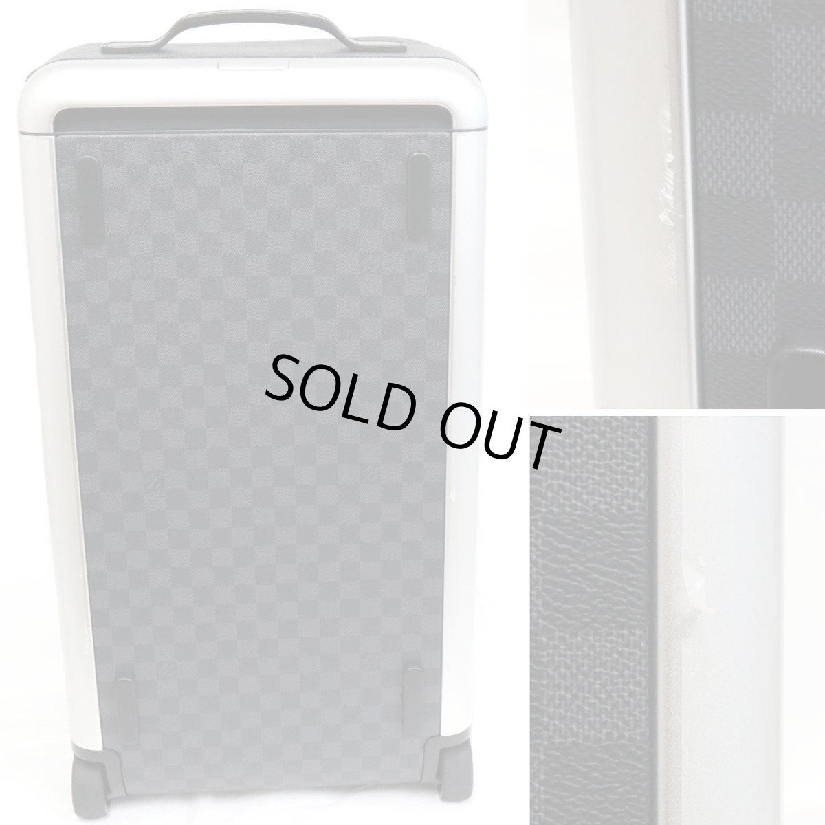 画像3: 2輪キャリーケース ダミエ・グラフィット ホライゾン ソフト 2R65(N40174) (3)