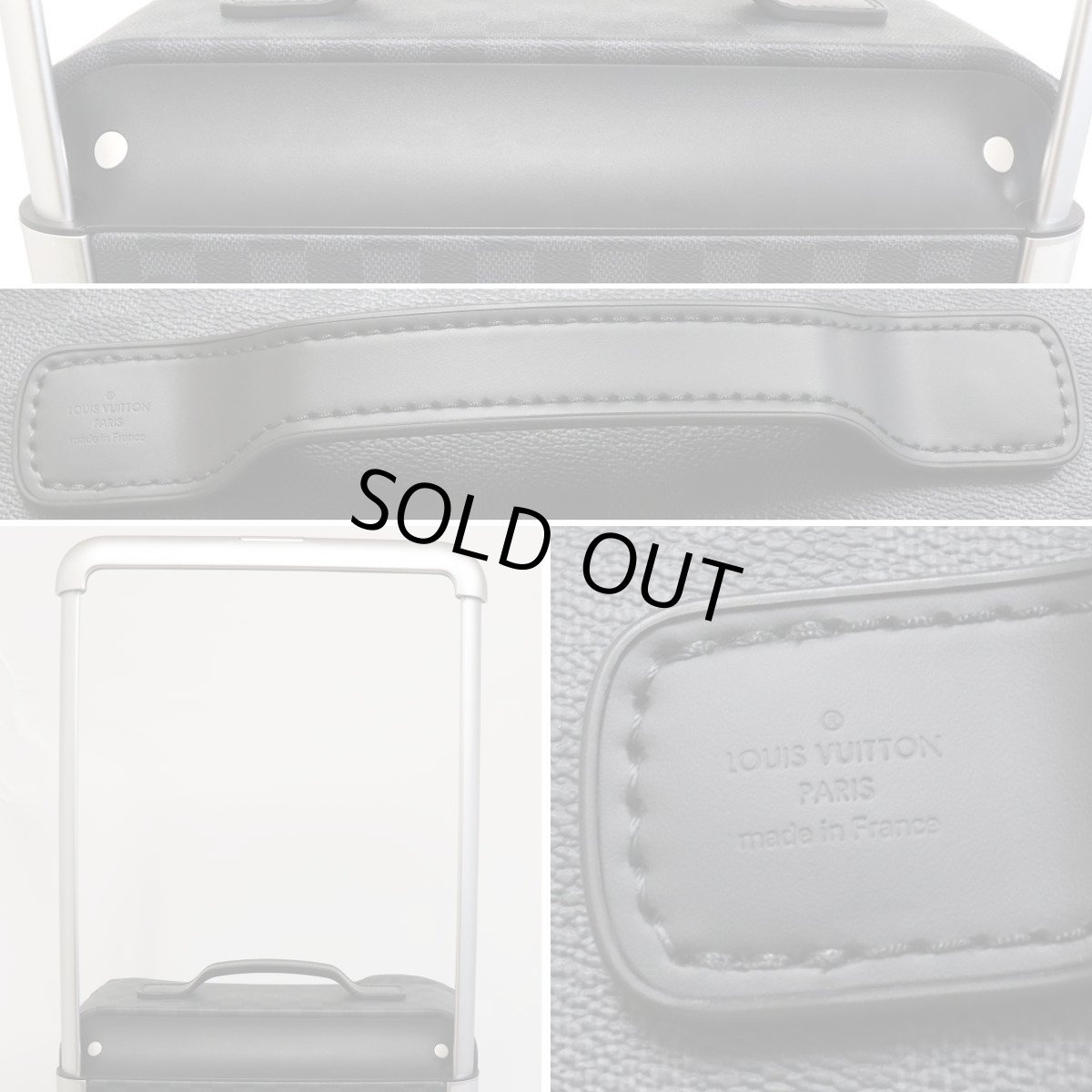 画像5: 2輪キャリーケース ダミエ・グラフィット ホライゾン ソフト 2R65(N40174) (5)