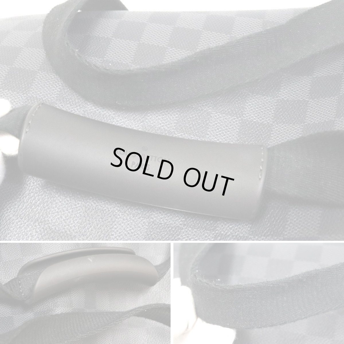 画像7: 2輪キャリーケース ダミエ・グラフィット ホライゾン ソフト 2R65(N40174) (7)