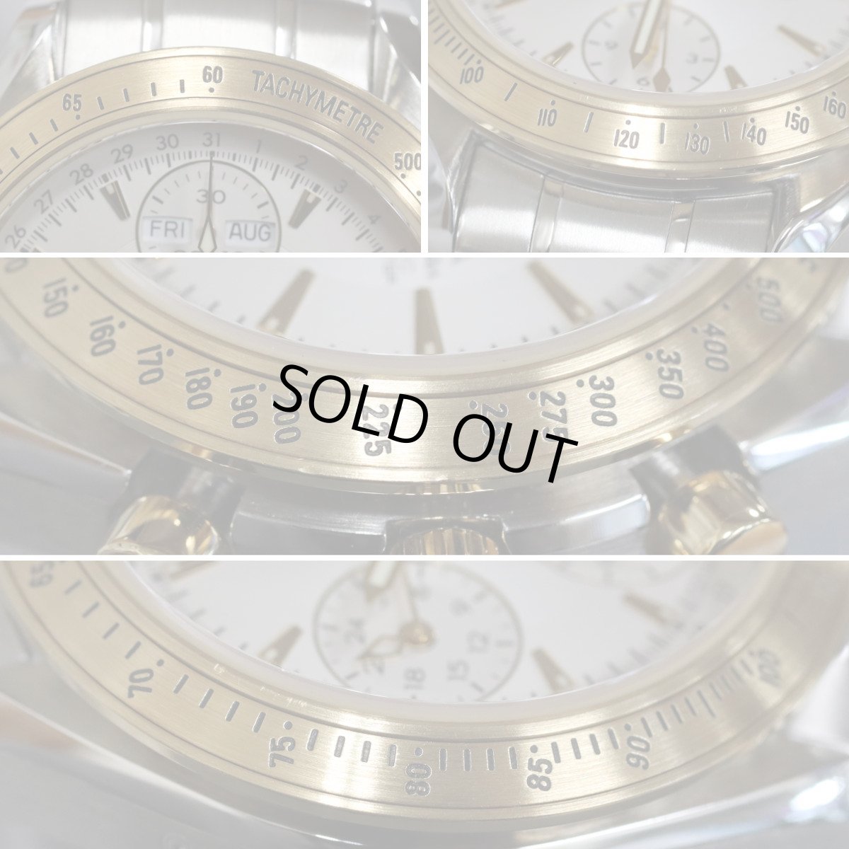 画像3: スピードマスター デイデイト トリプルカレンダー(323.21.40.44.02.001)K18/SS (3)