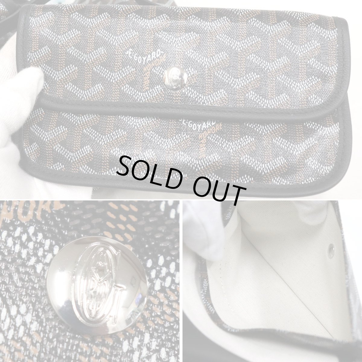 画像6: ゴヤール サンルイPM ノワール(STLOUIPMLTY01CL01P) (6)