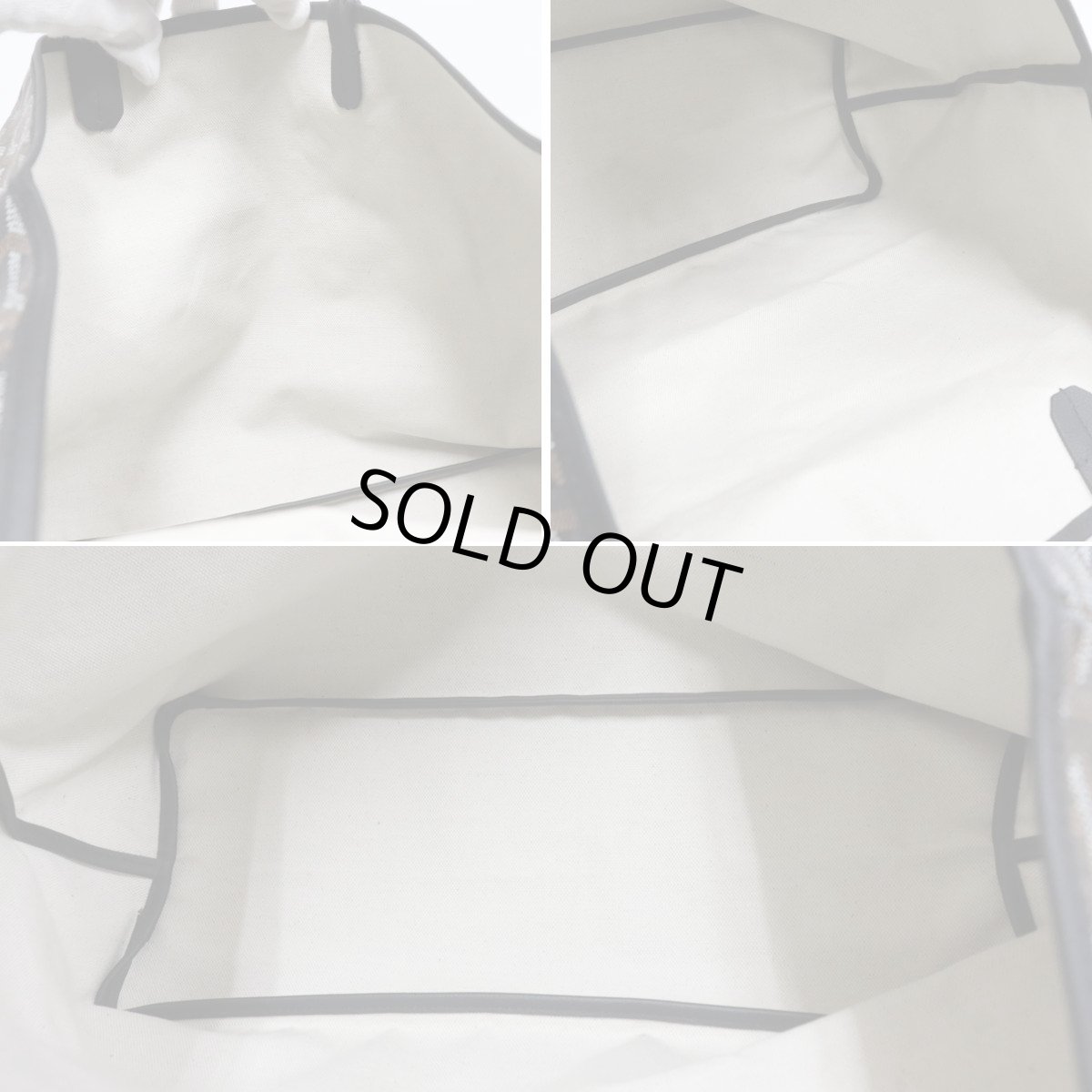 画像9: ゴヤール サンルイPM ノワール(STLOUIPMLTY01CL01P) (9)