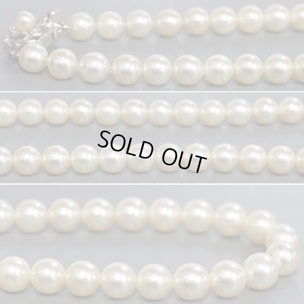 画像3: パールネックレス 約8-8.4mm (3)