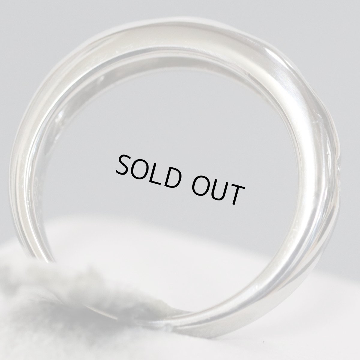 画像5: Pt950ダイヤモンドリング D0.11 7.5g #11 (5)