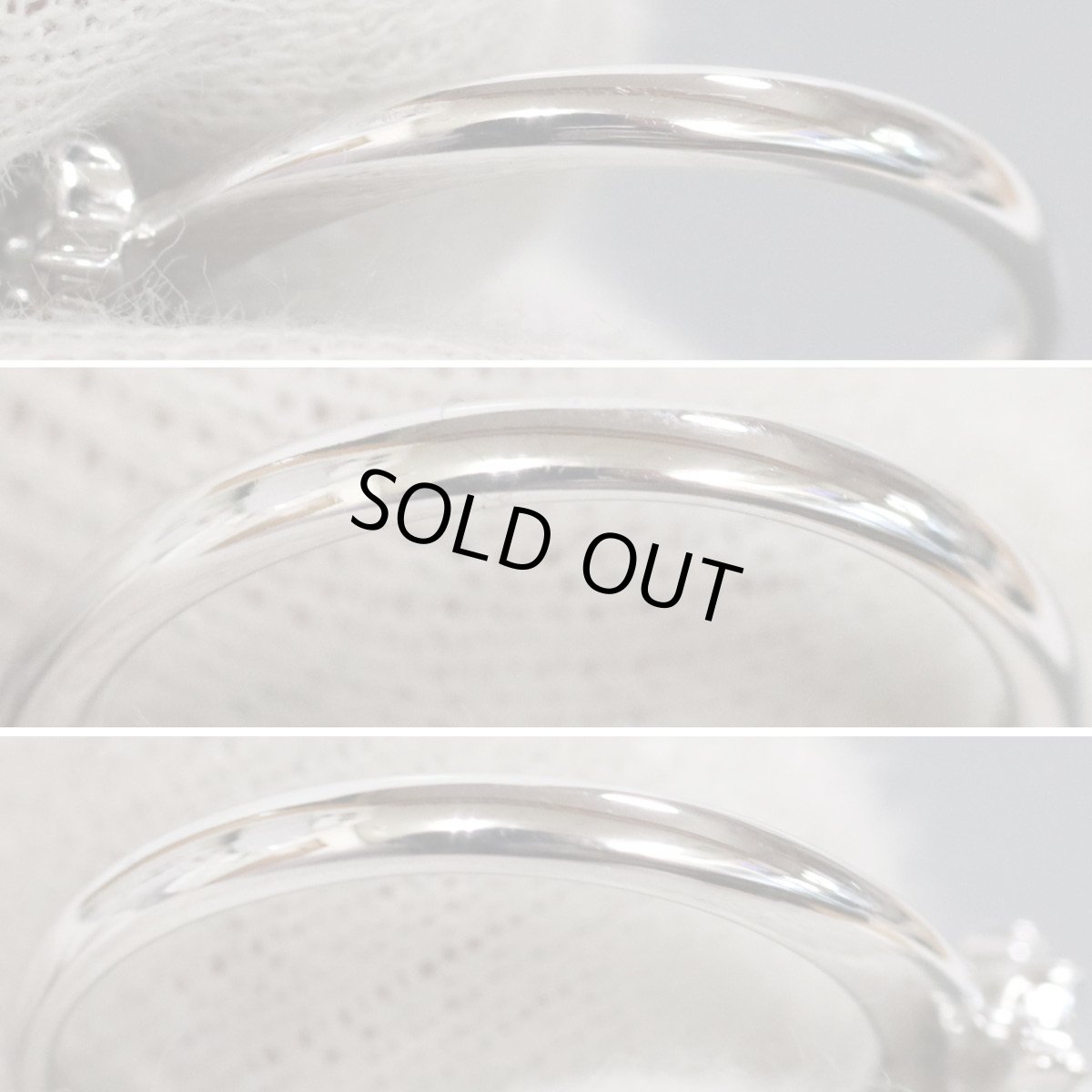 画像6: ヴァンドーム K18WGダイヤモンドリング 2.1g クローバーモチーフ (6)