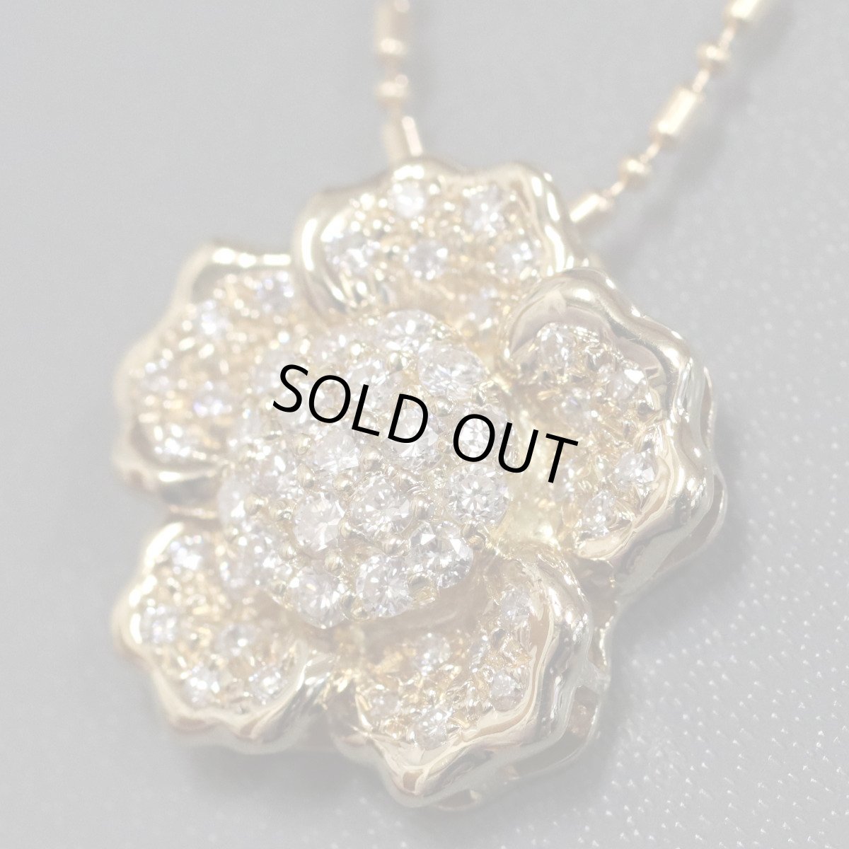 画像1: K18ダイヤモンドペンダント D1.00 9.0g (1)