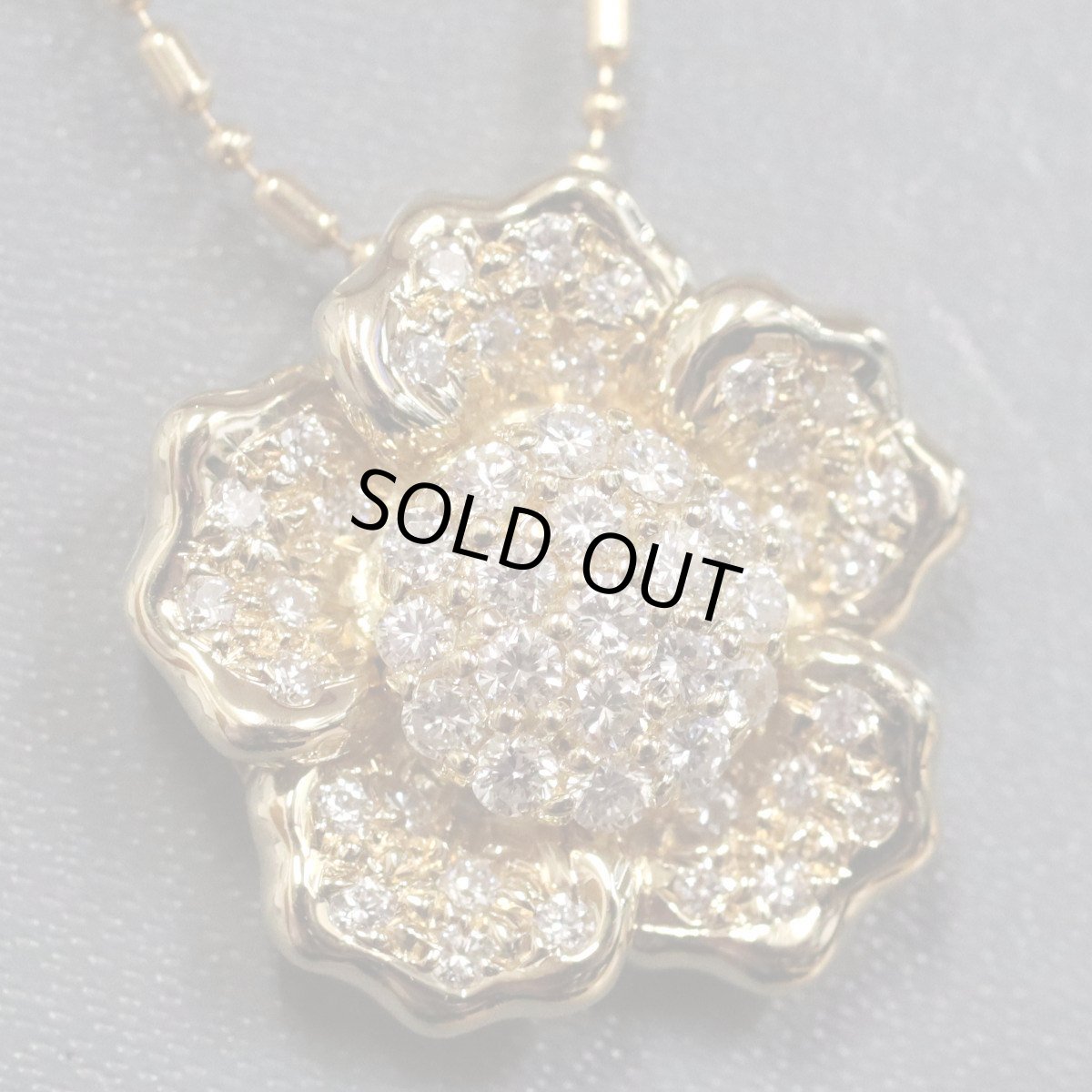 画像2: K18ダイヤモンドペンダント D1.00 9.0g (2)