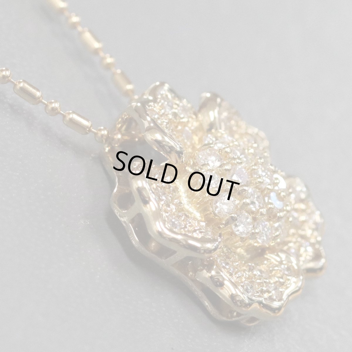 画像3: K18ダイヤモンドペンダント D1.00 9.0g (3)