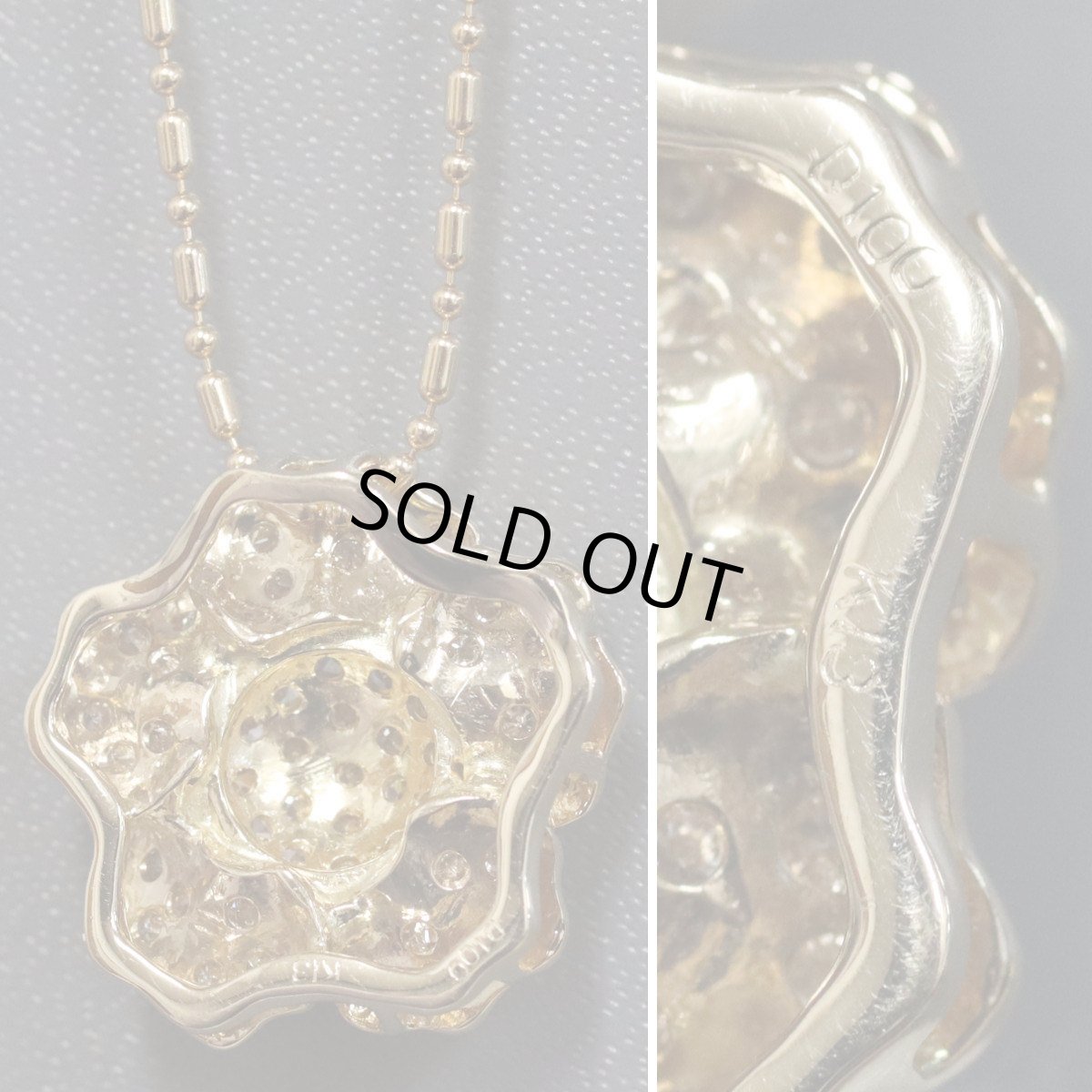 画像5: K18ダイヤモンドペンダント D1.00 9.0g (5)