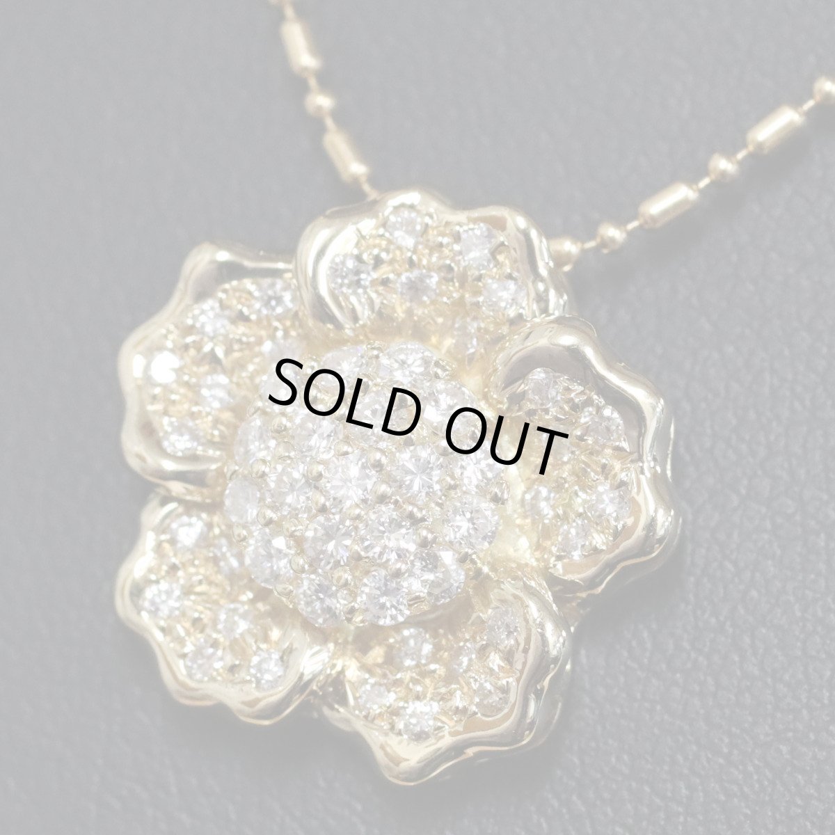 画像7: K18ダイヤモンドペンダント D1.00 9.0g (7)