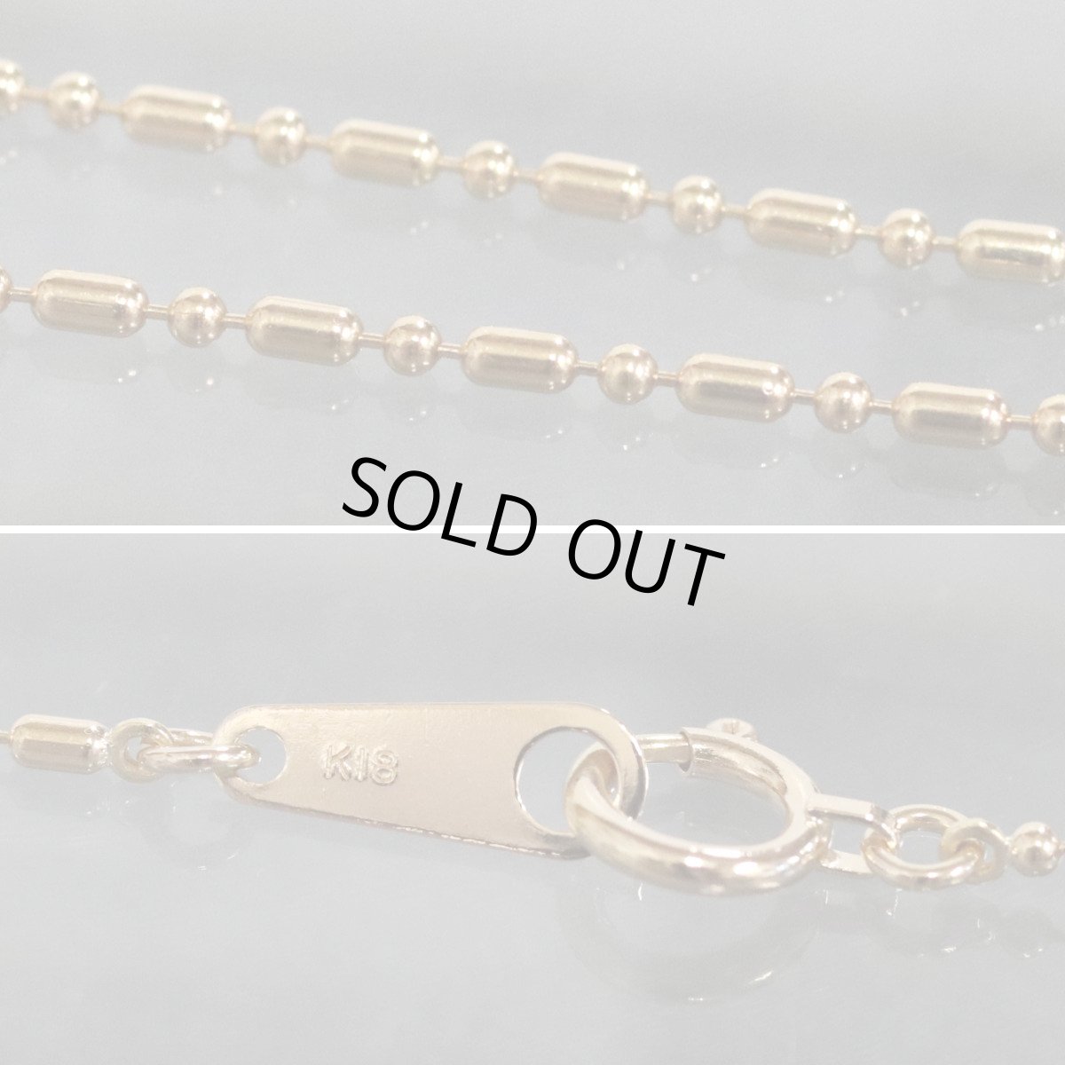 画像8: K18ダイヤモンドペンダント D1.00 9.0g (8)