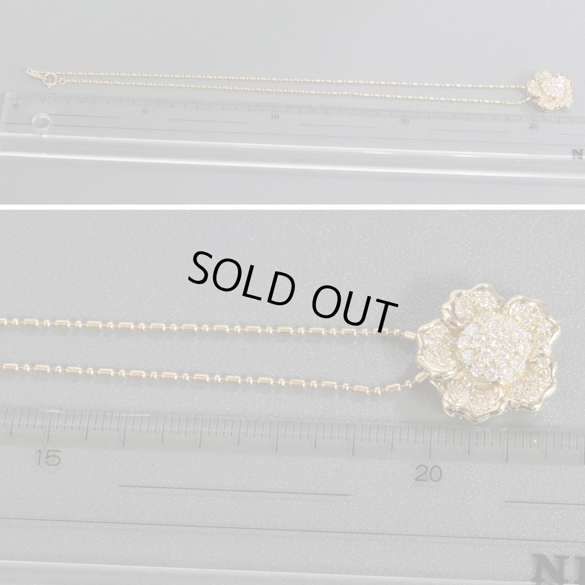 画像9: K18ダイヤモンドペンダント D1.00 9.0g (9)