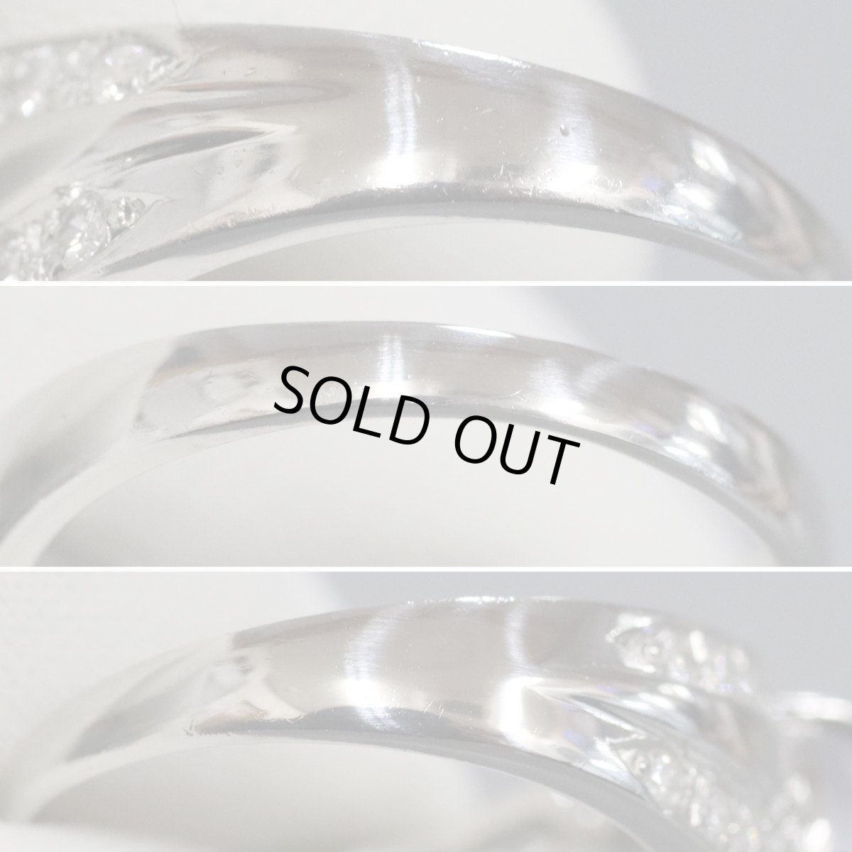 画像6: Pt850スターサファイアリング S2.22 D0.20 5.3g #12.5 (6)