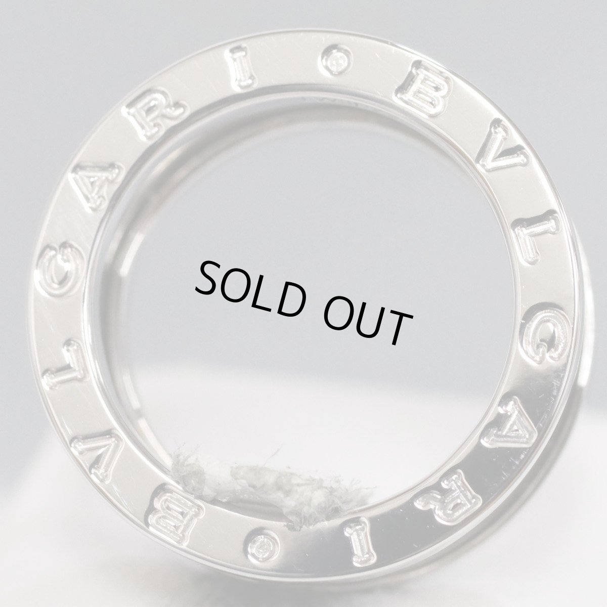 画像2: Au750ビー・ゼロワン デザインレジェンドリング(2337AL) 10.4g #53(12号) (2)