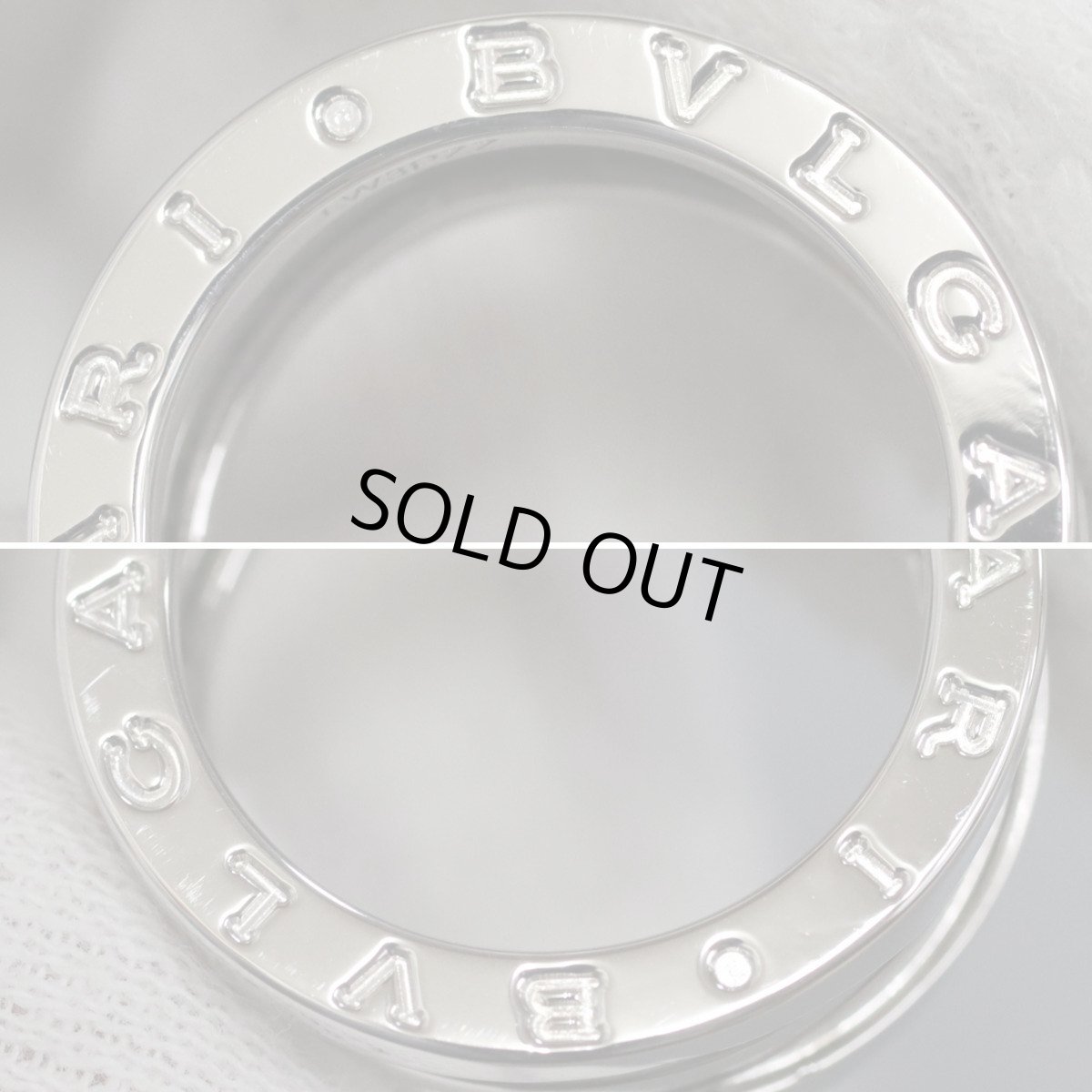 画像3: Au750ビー・ゼロワン デザインレジェンドリング(2337AL) 10.4g #53(12号) (3)