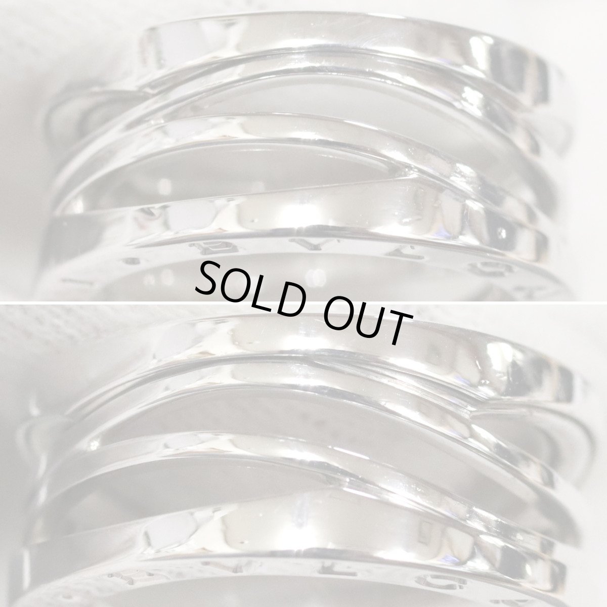 画像5: Au750ビー・ゼロワン デザインレジェンドリング(2337AL) 10.4g #53(12号) (5)