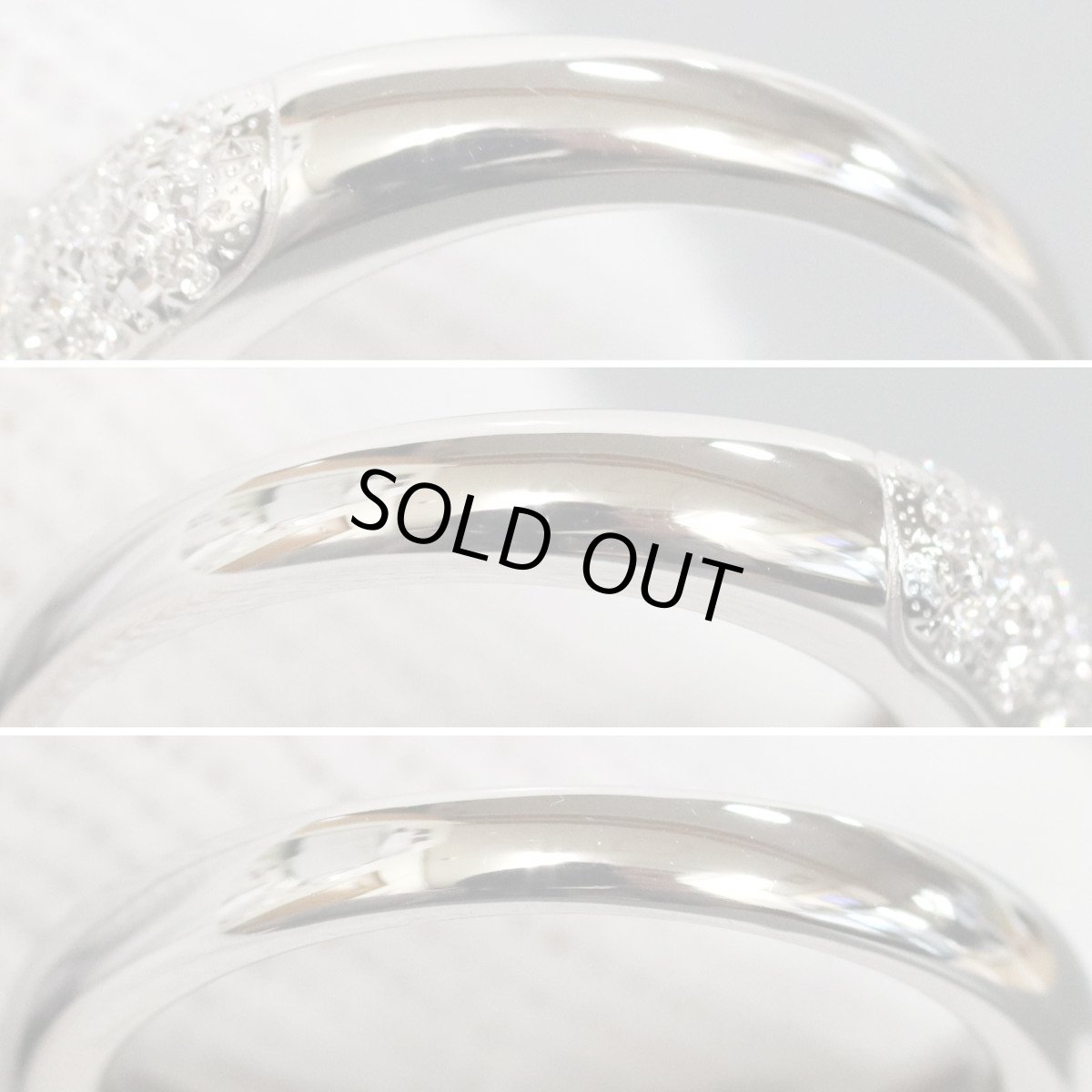 画像6: ミキモト Pt950ダイヤモンドリング D0.29 6.5g #11 (6)