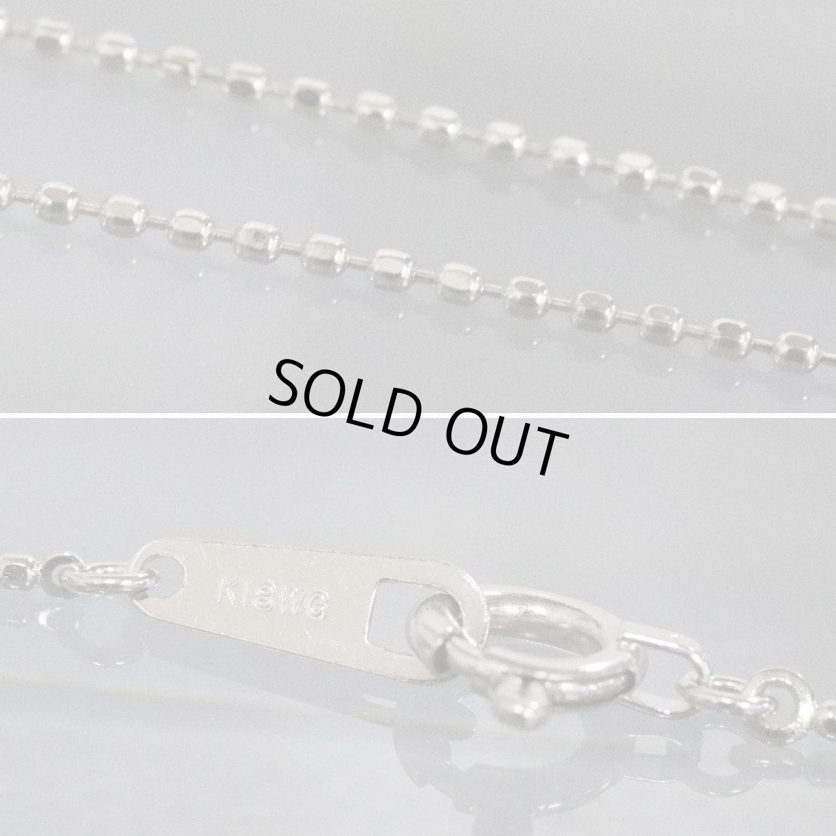 画像8: K18WGピジョンブラッドルビーダイヤモンドペンダント R0.50 D0.40 2.6g ホワイトゴールド (8)